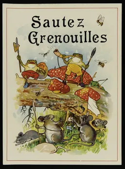 jeu Sautez  Grenouilles 1991.16.27 Photo