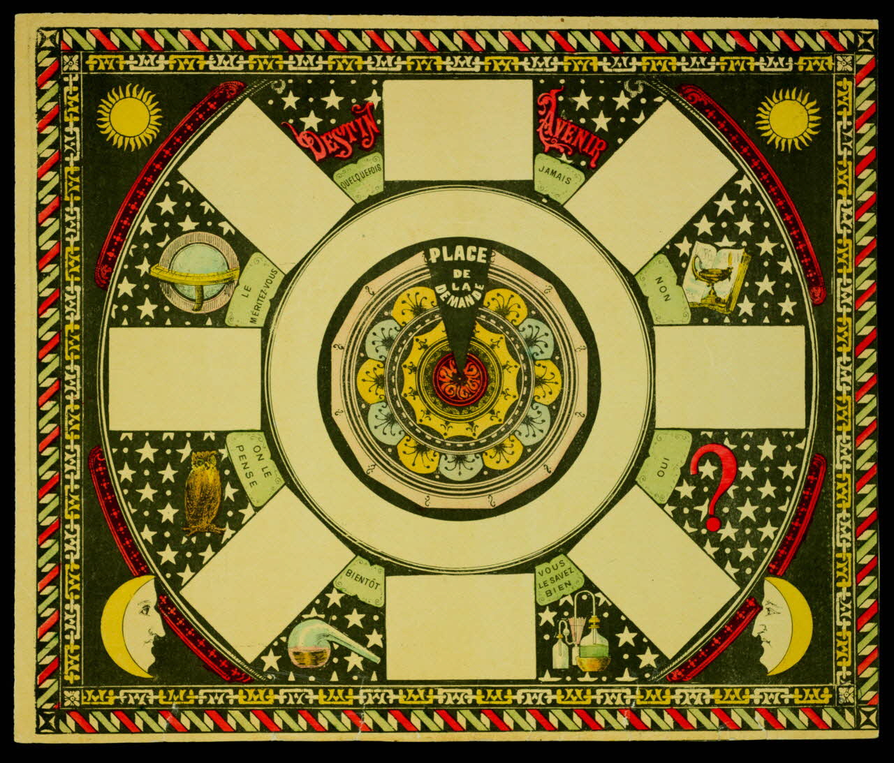 jeu magnétique DESTIN AVENIR 1991.16.54 Photo