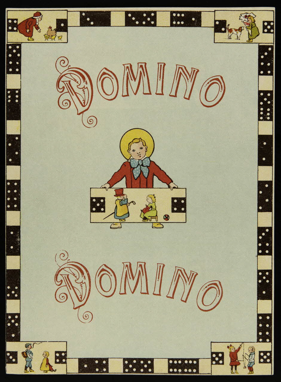 jeu de dominos DOMINO  DOMINO 1991.16.68 Photo