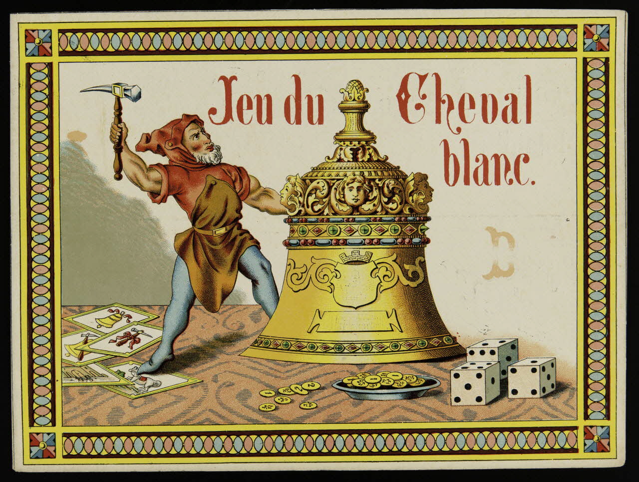 jeu Jeu du Cheval  blanc. 1991.16.69 Photo