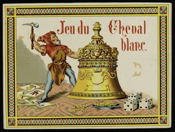 jeu Jeu du Cheval  blanc. 1991.16.69  Photo