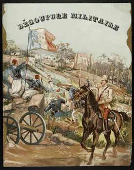 jeu de découpage DECOUPURE MILITAIRE 1991.16.75 Photo