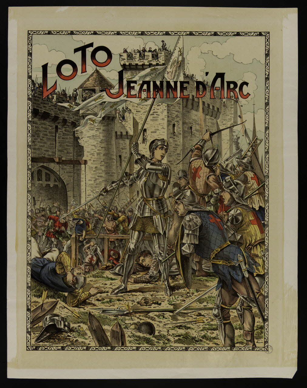 loto LOTO  JEANNE D'ARC 1991.16.77  Photo