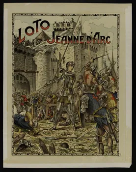 loto LOTO  JEANNE D'ARC 1991.16.77  Photo