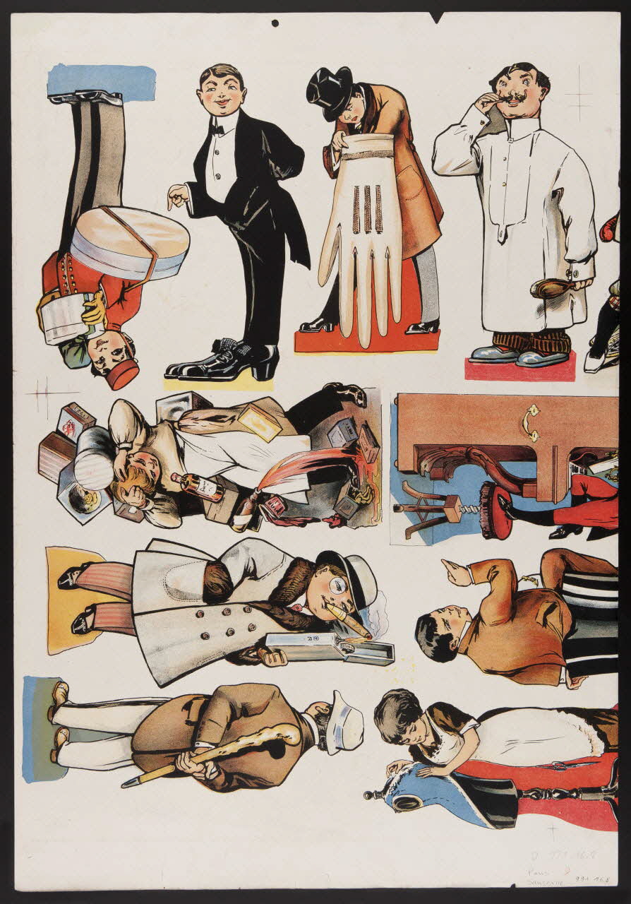 élément d'ensemble Voyage au pays de Cocagne 1991.16.8 Photo