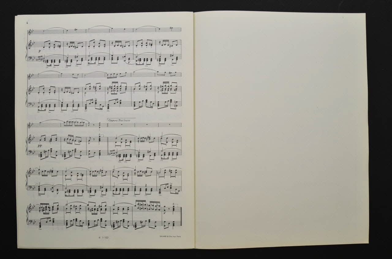 chanson petit format 1969.88.1109  Photo Mucem