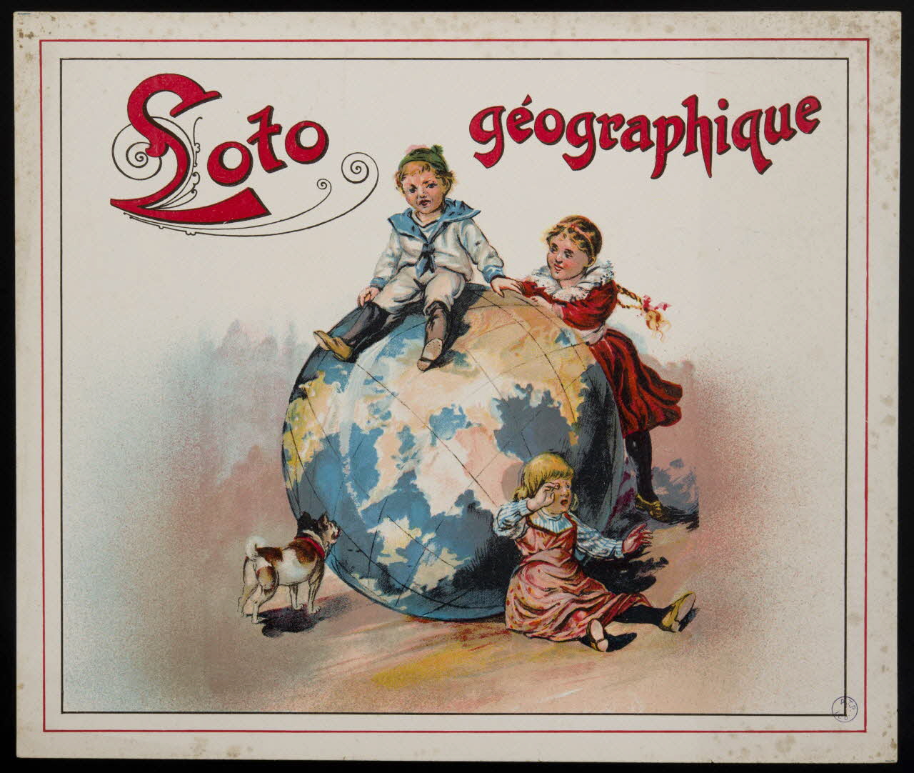 loto Loto géographique 1991.16.85 Photo