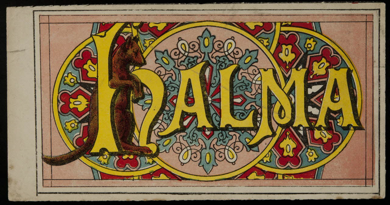 jeu de parcours HALMA 1991.16.90 Photo