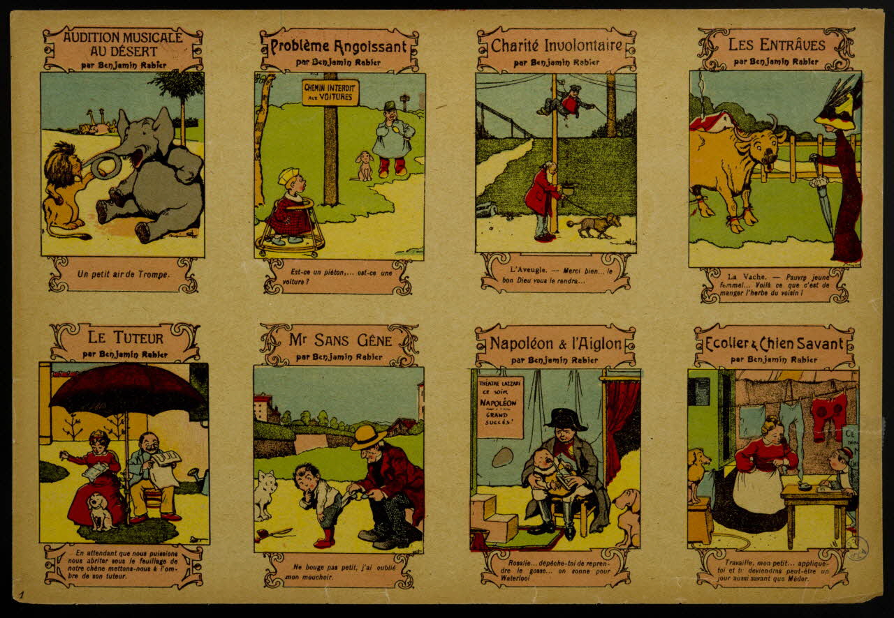 à compartiments : 4x2 AUDITION MUSICALE  AU DESERT 1991.17.26 Photo