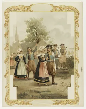 estampe Mariage breton 1991.17.3 Photo
