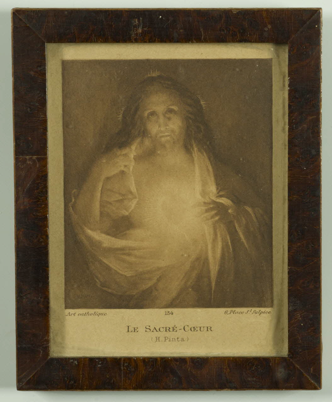 image pieuse LE SACRE-COEUR 1991.25.53 Photo