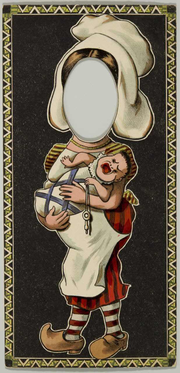 estampe Femme tenant un enfant dans ses bras 1991.60.62 Photo