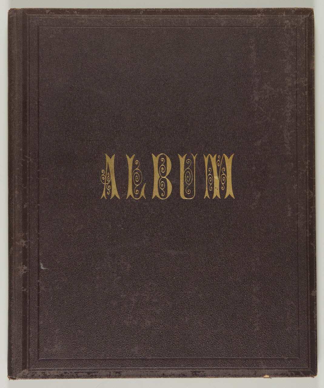 Florentin, P. ; Becquet Frères Album ALBUM  DE  DESSINS  EN  CHEVEUX. Ile-de-France, France 1871-1881 1991.7.1 Photo