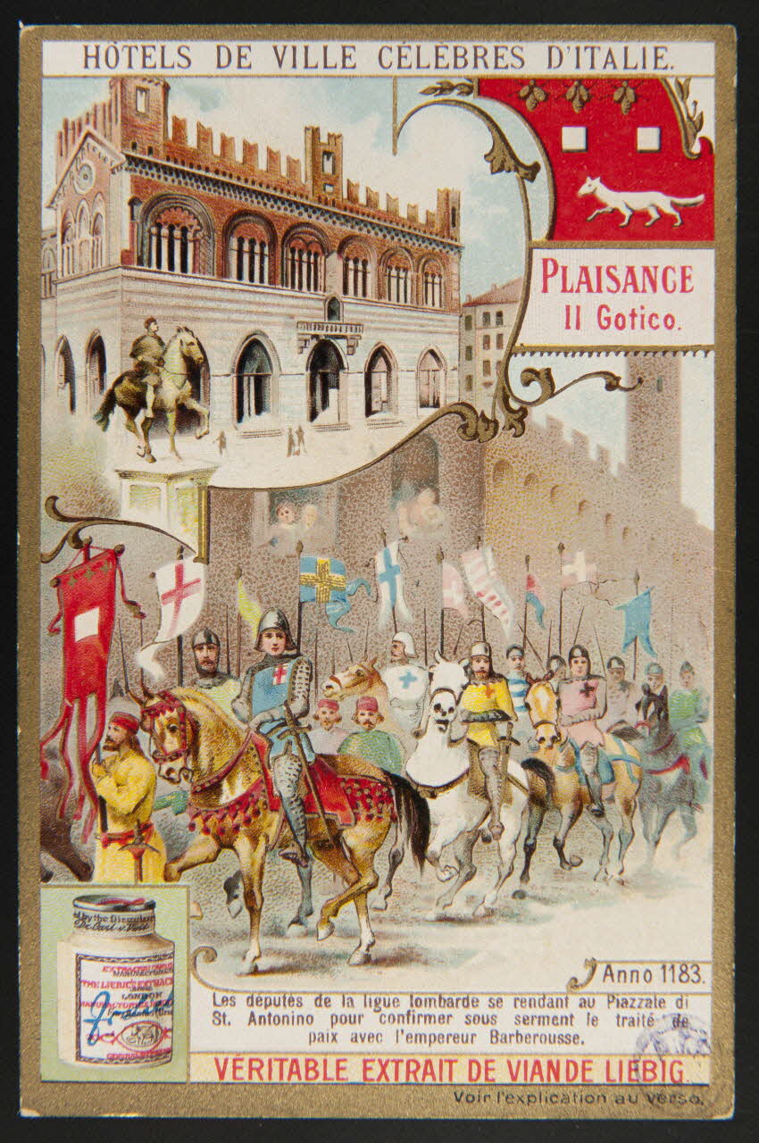 carte réclame chromo Paris 1905 1992.1.100 Photo