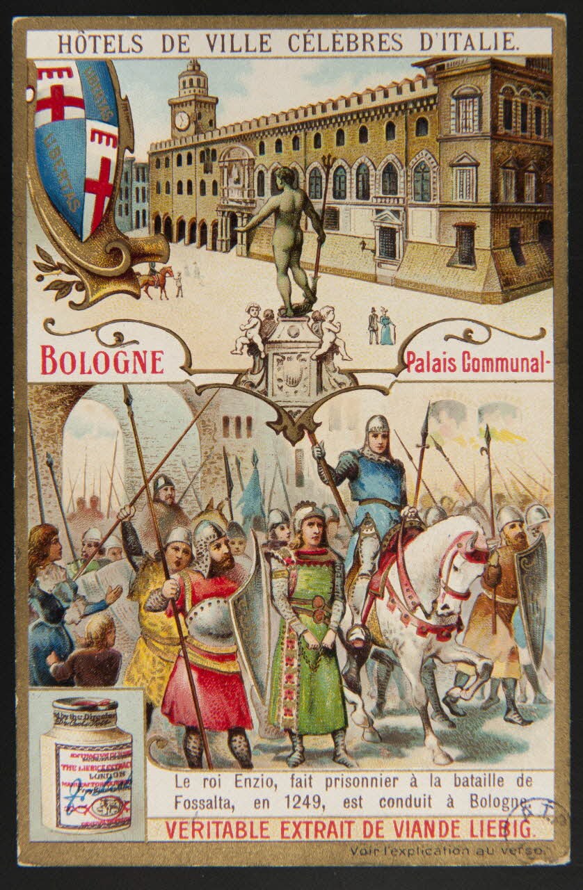 carte réclame chromo Paris 1905 1992.1.101 Photo