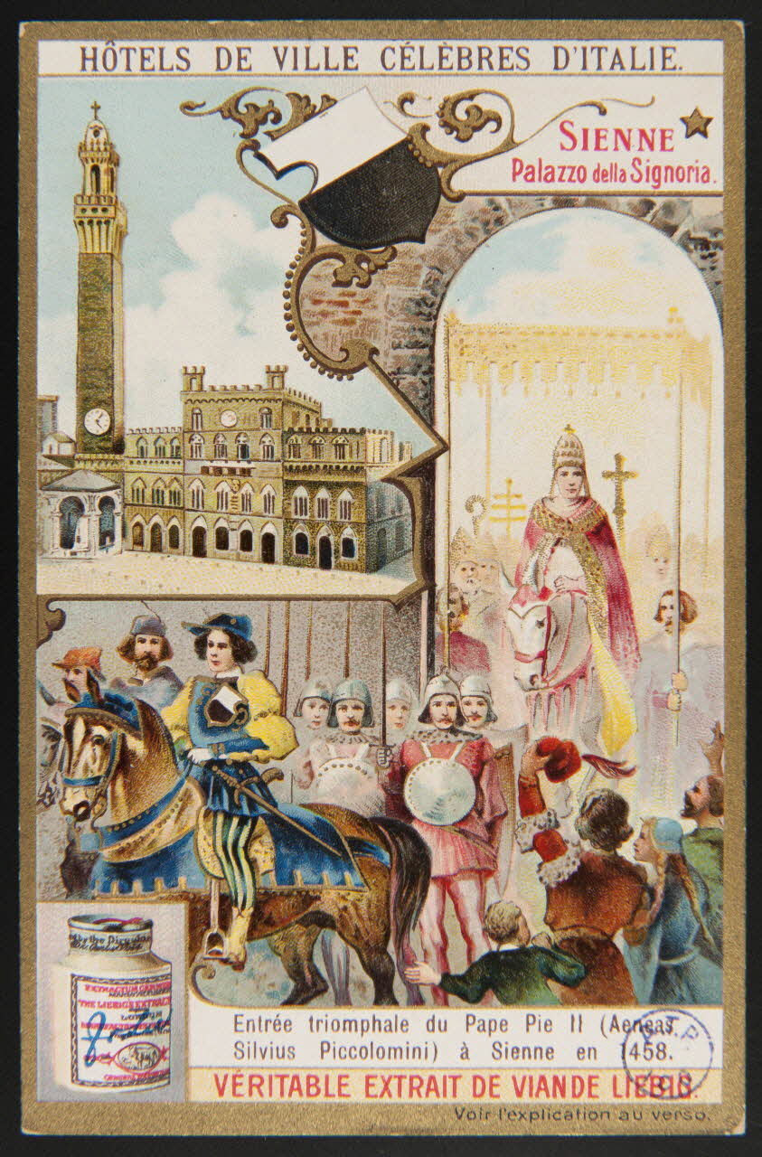 carte réclame chromo Paris 1905 1992.1.104 Photo