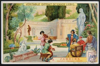 carte réclame chromo Paris 1905 1992.1.113 Photo