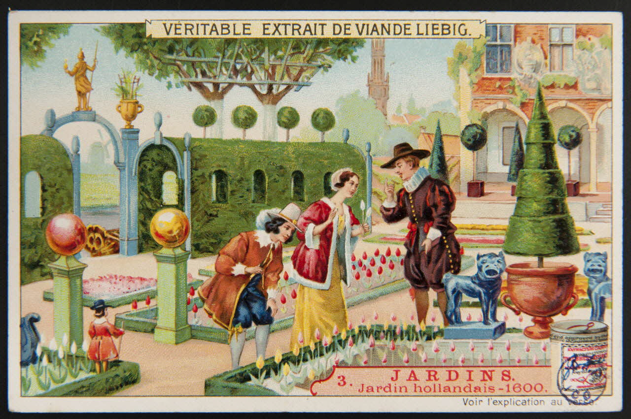 carte réclame chromo Paris 1905 1992.1.114 Photo