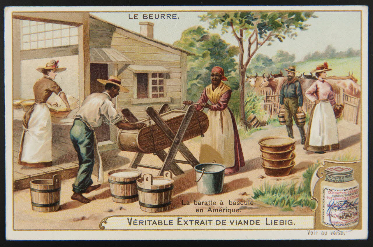 carte réclame chromo Paris 1903 1992.1.134 Photo