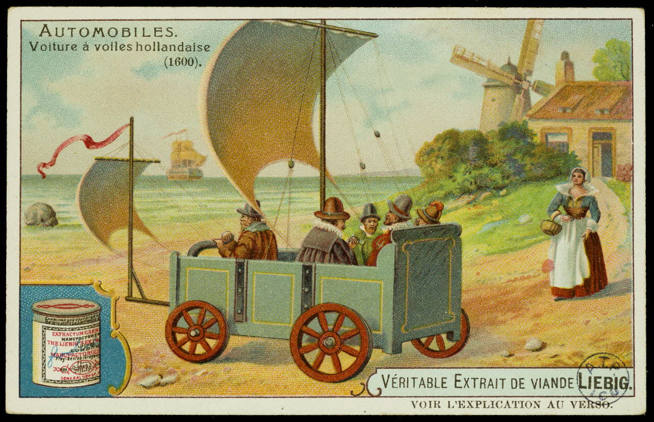 carte réclame chromo 1992.1.167 Photo