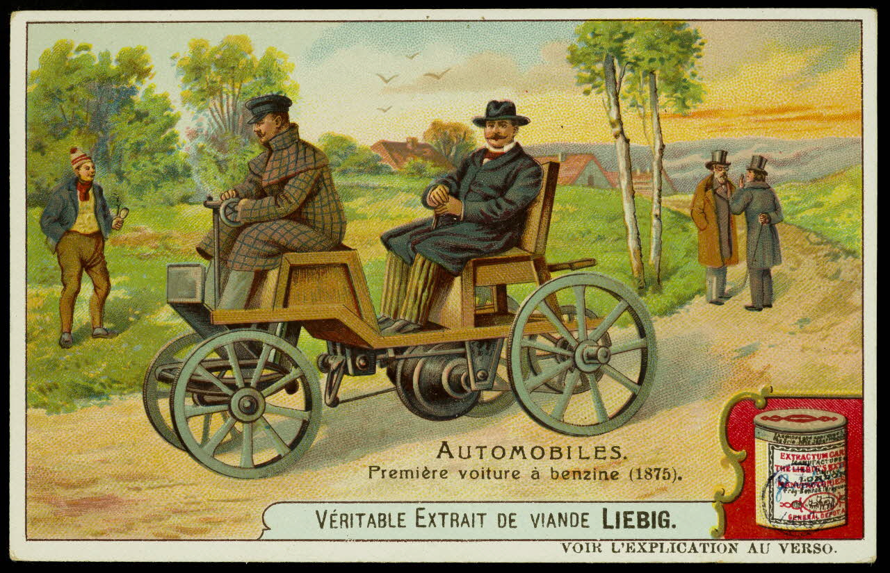 carte réclame chromo 1992.1.170 Photo