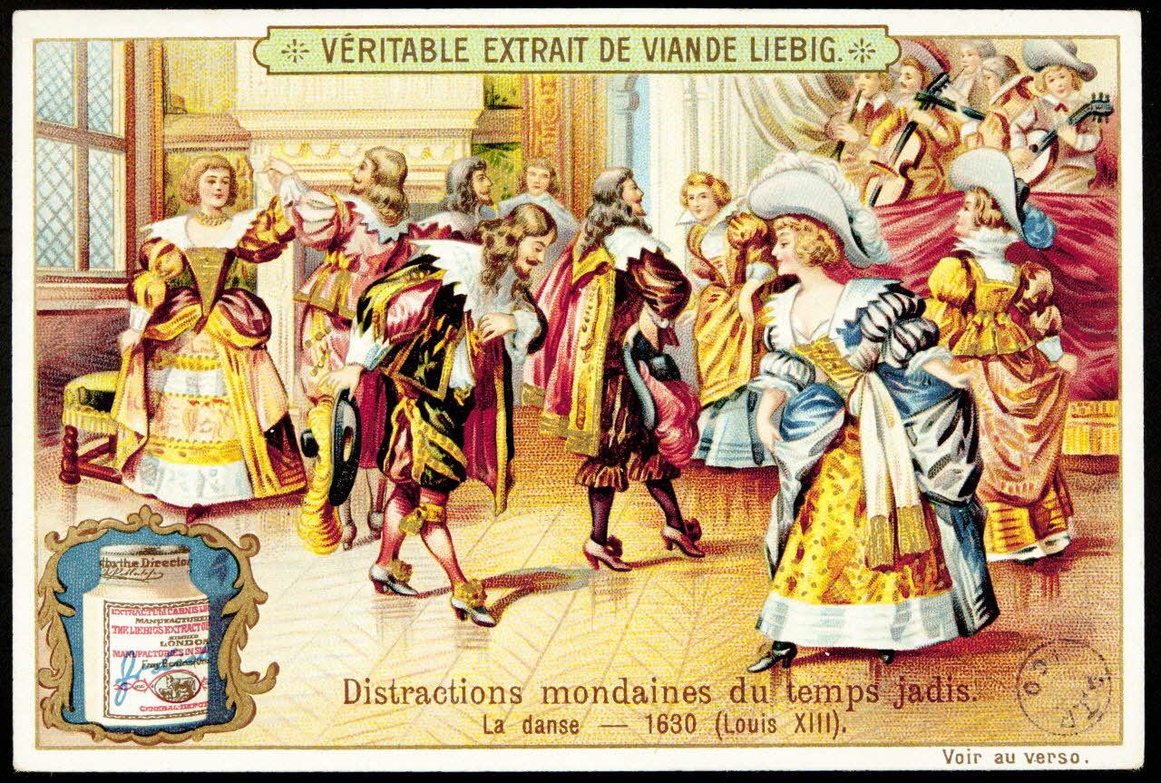 carte réclame chromo Paris 1897 1992.1.187 Photo