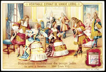 carte réclame chromo Paris 1897 1992.1.188  Photo