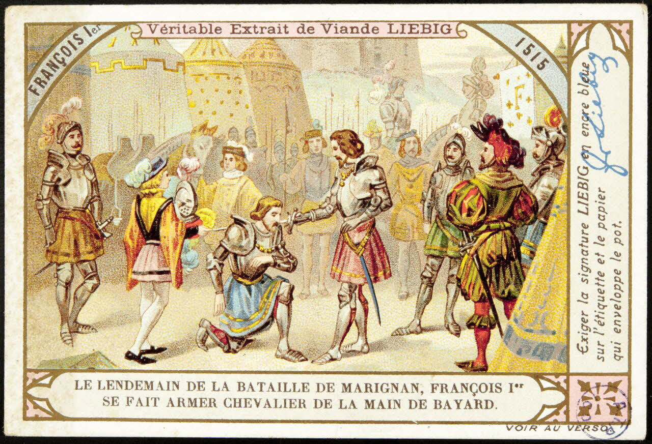 carte réclame chromo Paris 1900 1992.1.211 Photo