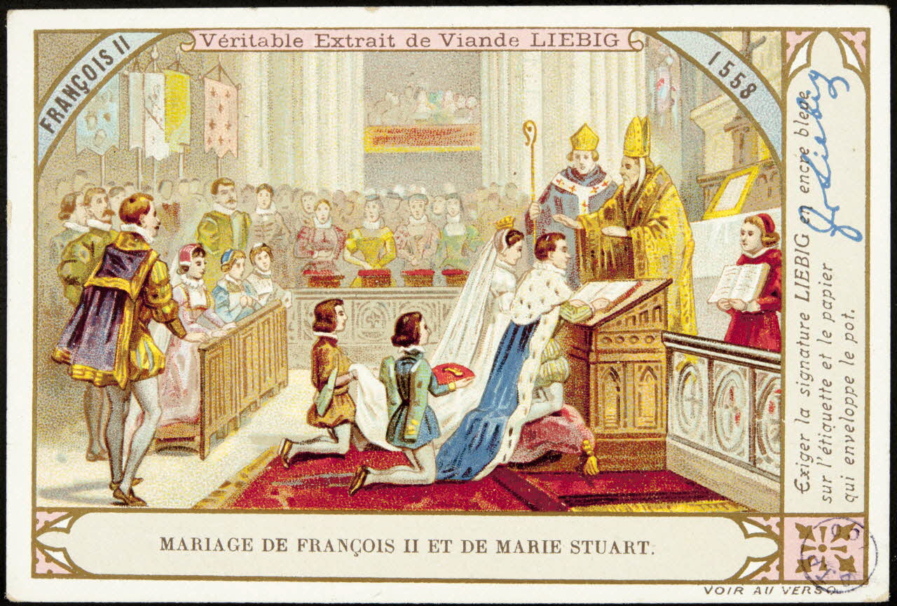 carte réclame chromo Paris 1900 1992.1.213 Photo