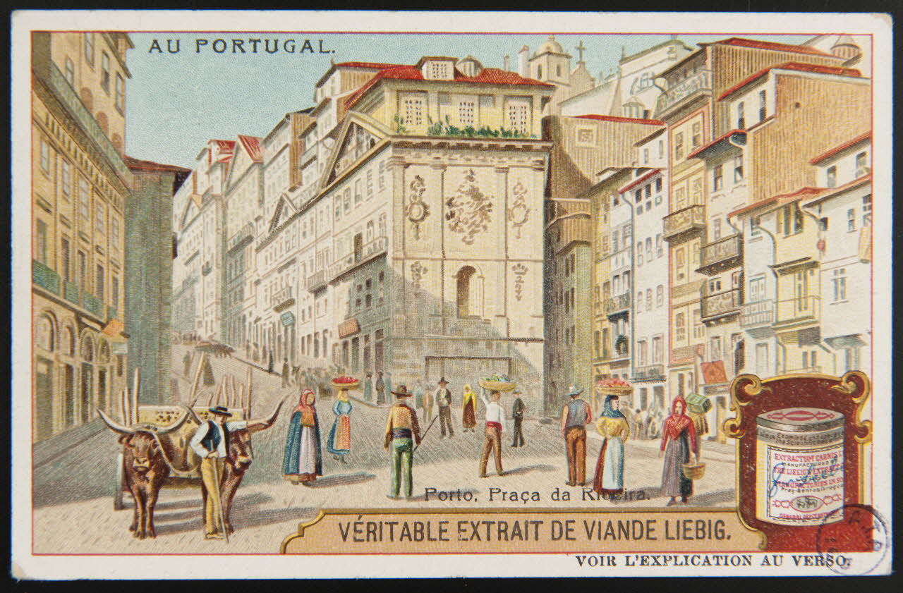 carte réclame chromo Paris 1909 1992.1.252 Photo
