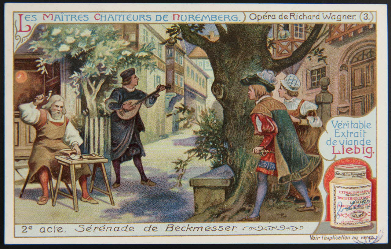 carte réclame chromo Paris 1910 1992.1.279 Photo