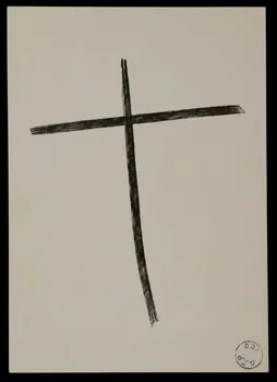 image pieuse Croix 1992.1.68 Photo