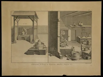 Besnard J. imagerie ancienne Fabricant de Vernis de Bâtimens, Meubles, Voitures &c. 1775-1785 1992.14.3 Photo