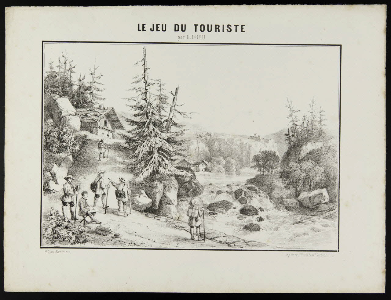 jeu LE JEU DU TOURISTE 1992.20.3  Photo