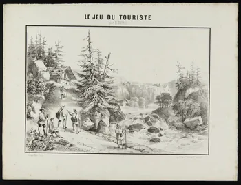 jeu LE JEU DU TOURISTE 1992.20.3 Photo