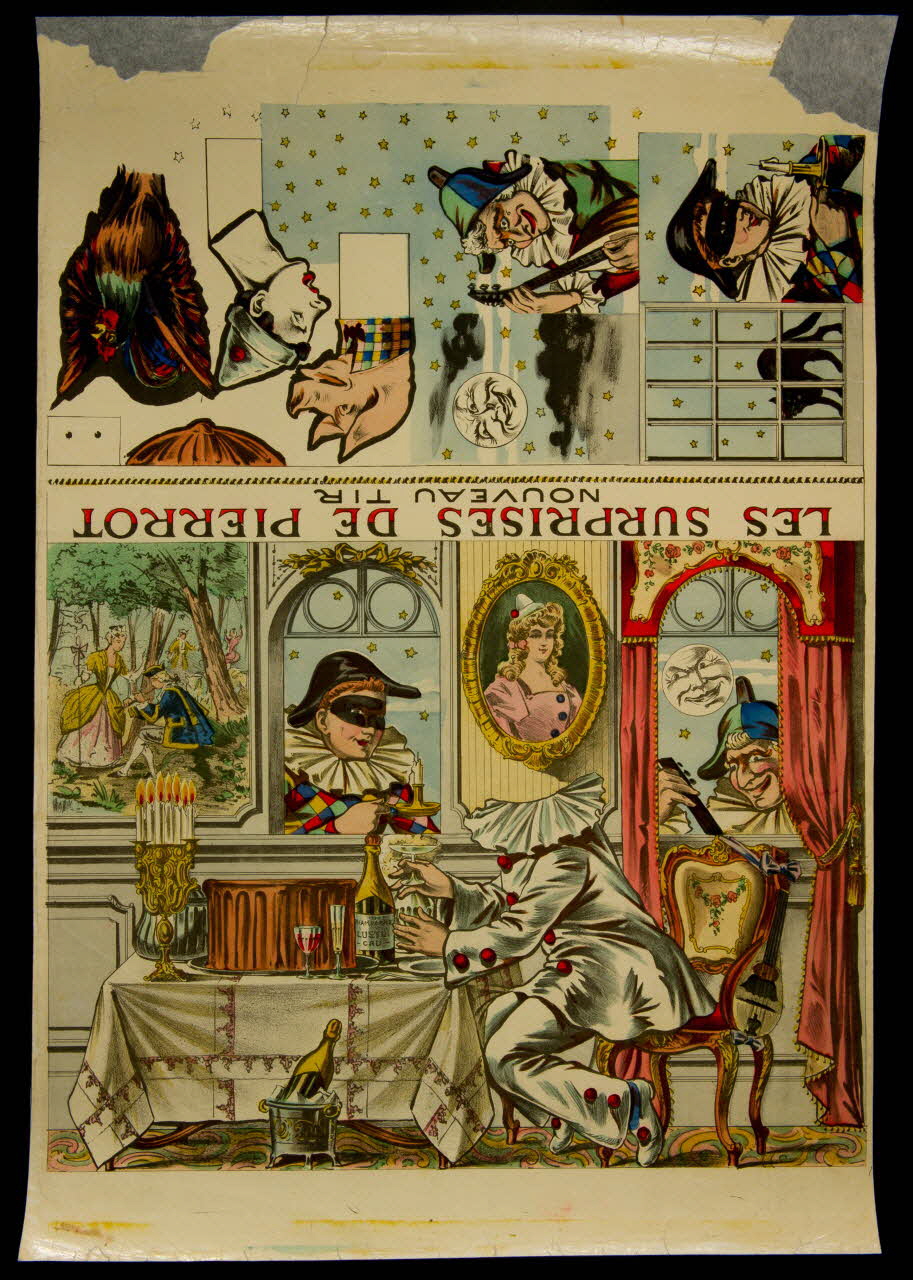 jeu LES SURPRISES DE PIERROT  NOUVEAU TIR 1992.20.37 Photo