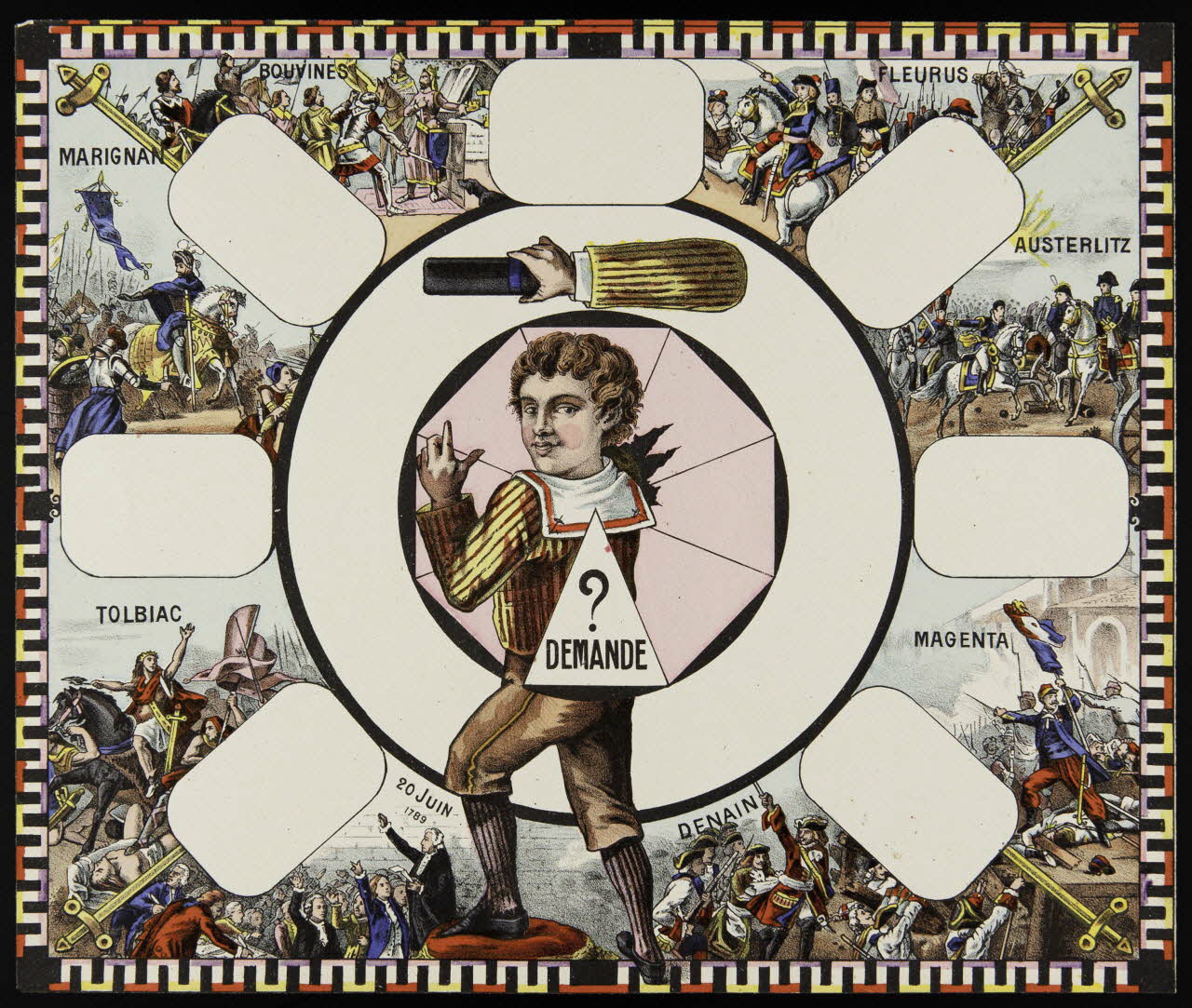 jeu magnétique Le petit professeur d'histoire 1992.20.39 Photo