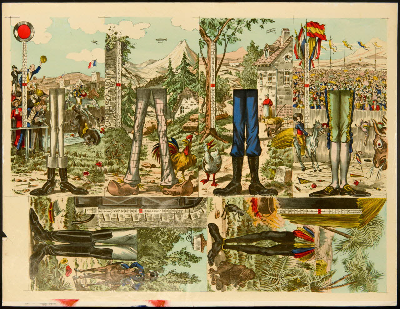 jeu Les nains géants 1992.20.42 Photo