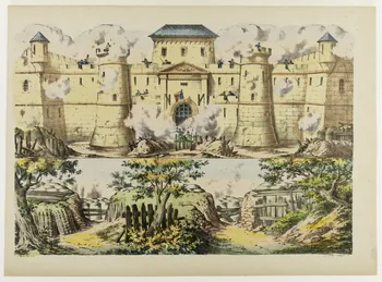jeu Attaque de fort, fortifications 1992.20.44 Photo