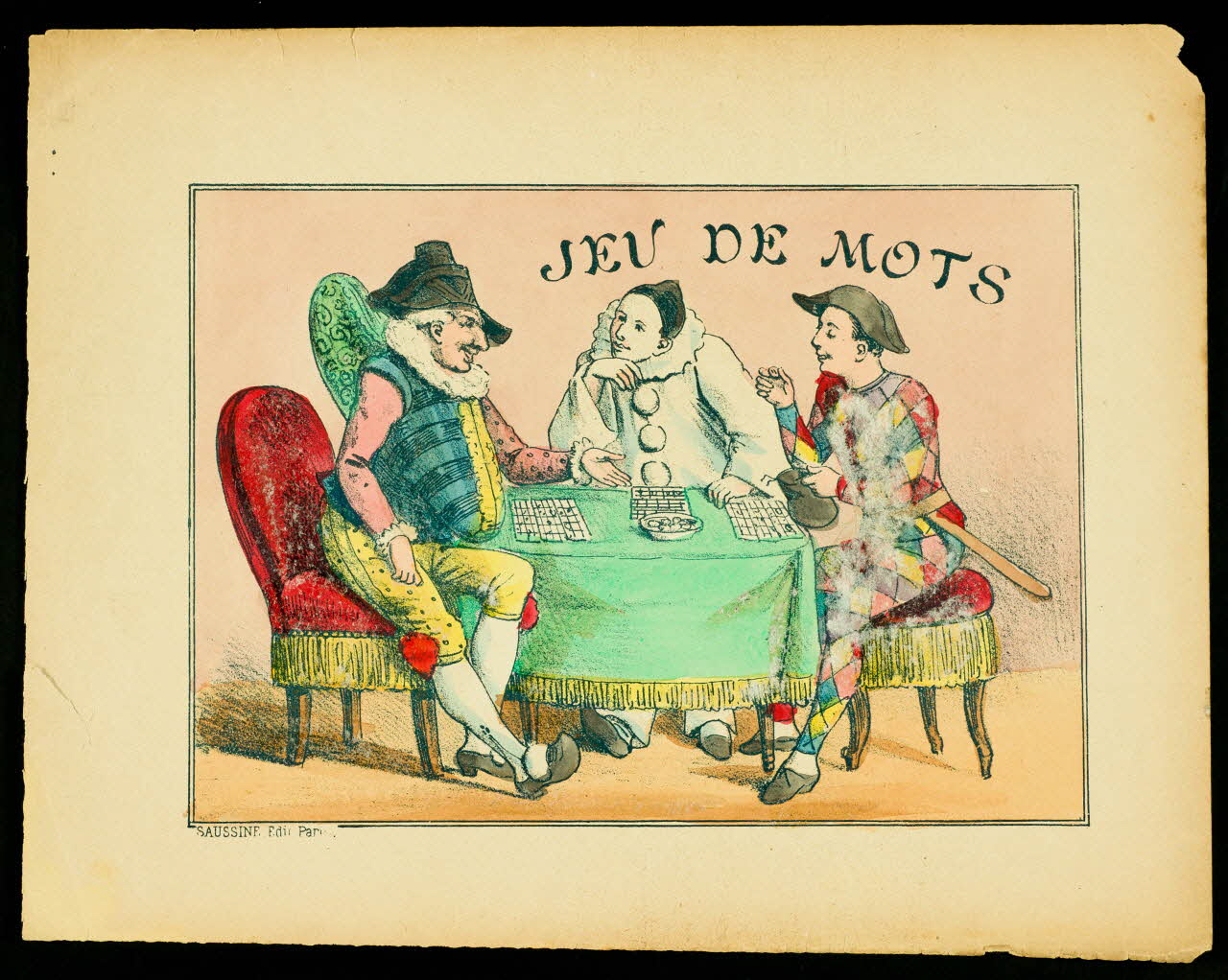jeu JEU DE MOTS 1992.20.58 Photo