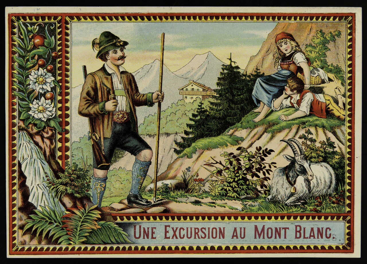 jeu UNE EXCURSION AU MONT BLANC. 1992.20.7 Photo