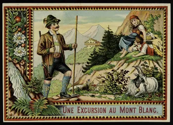 jeu UNE EXCURSION AU MONT BLANC. 1992.20.7  Photo