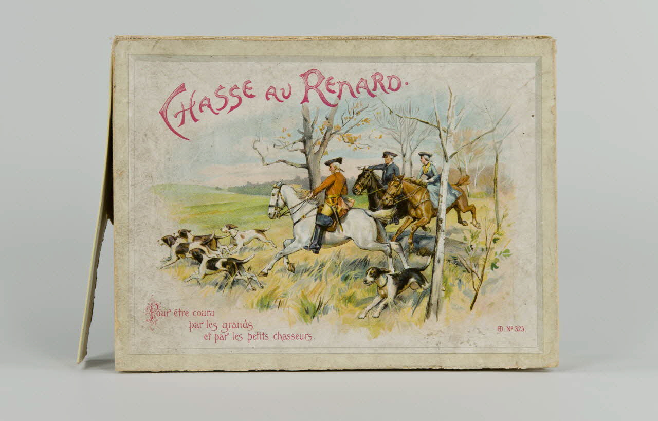 boîte de jeu CHASSE AU RENARD. 1992.23.4.1-13 Photo