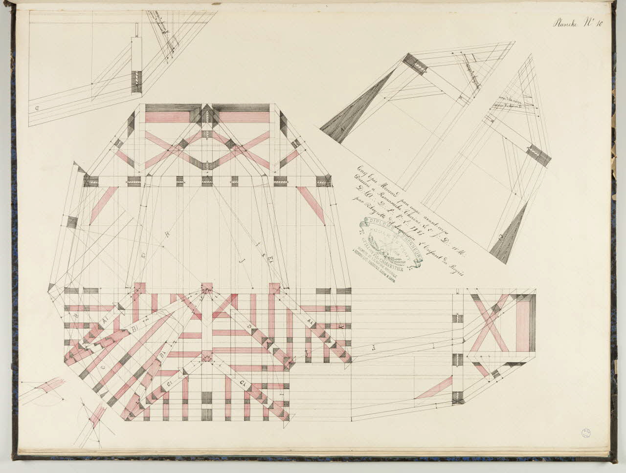 album Cinq Epis Mensard pan coupé avant-corps 1992.33.1.10 Photo