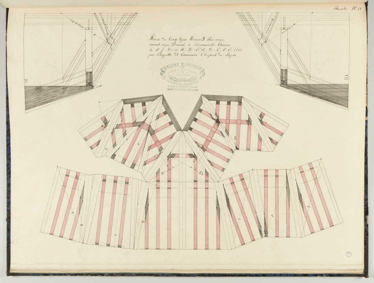 album Herse du Cinq Epis Mensard Pan coupé 1992.33.1.11 Photo