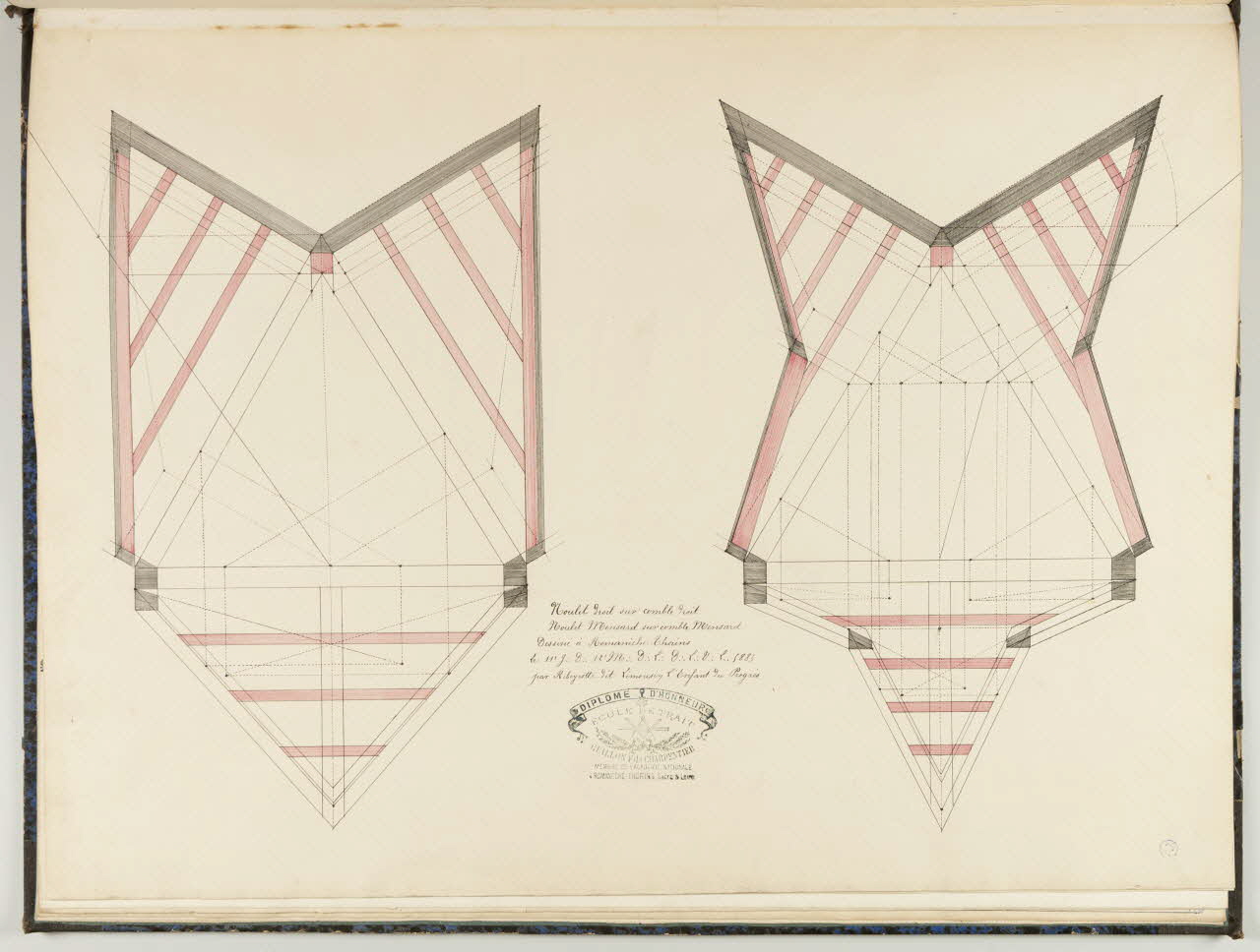album Noulet droit sur comble droit 1992.33.1.14 Photo