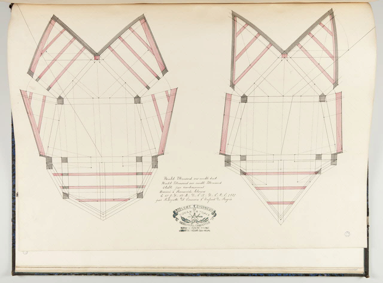 album Noulet Mensard sur comble droit 1992.33.1.15 Photo