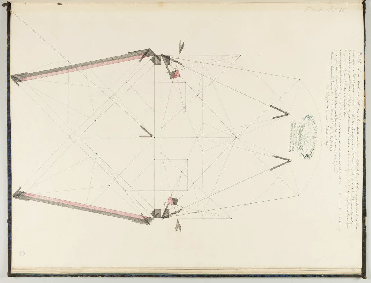 album Noulet droit sur comble droit [...] 1992.33.1.16 Photo