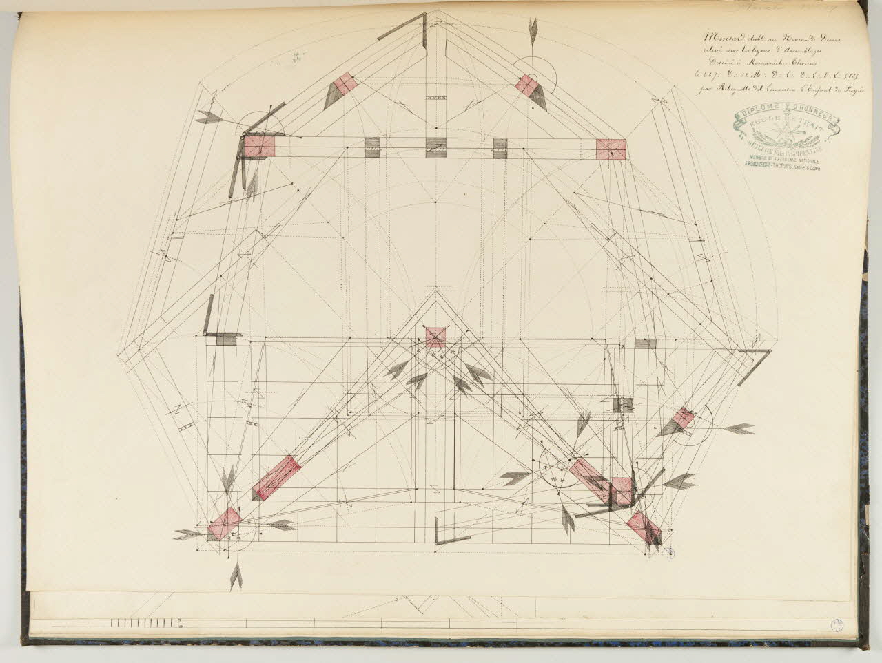 album Mensard établi au Niveau de Dévers 1992.33.1.19 Photo