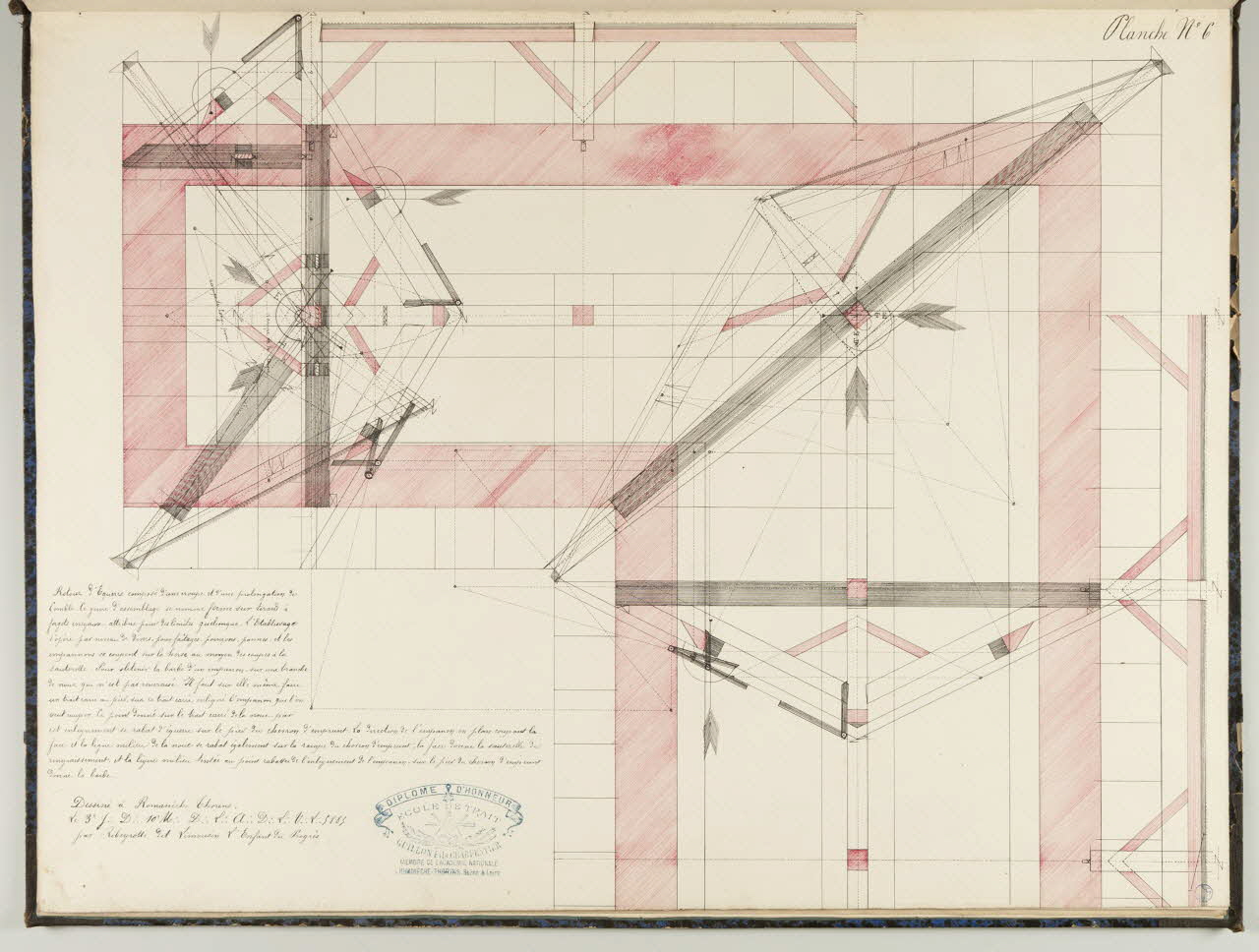 album Retour d'Equerre composé d'une croupe et d'une prolongation de  Comble. [...] 1992.33.1.6 Photo